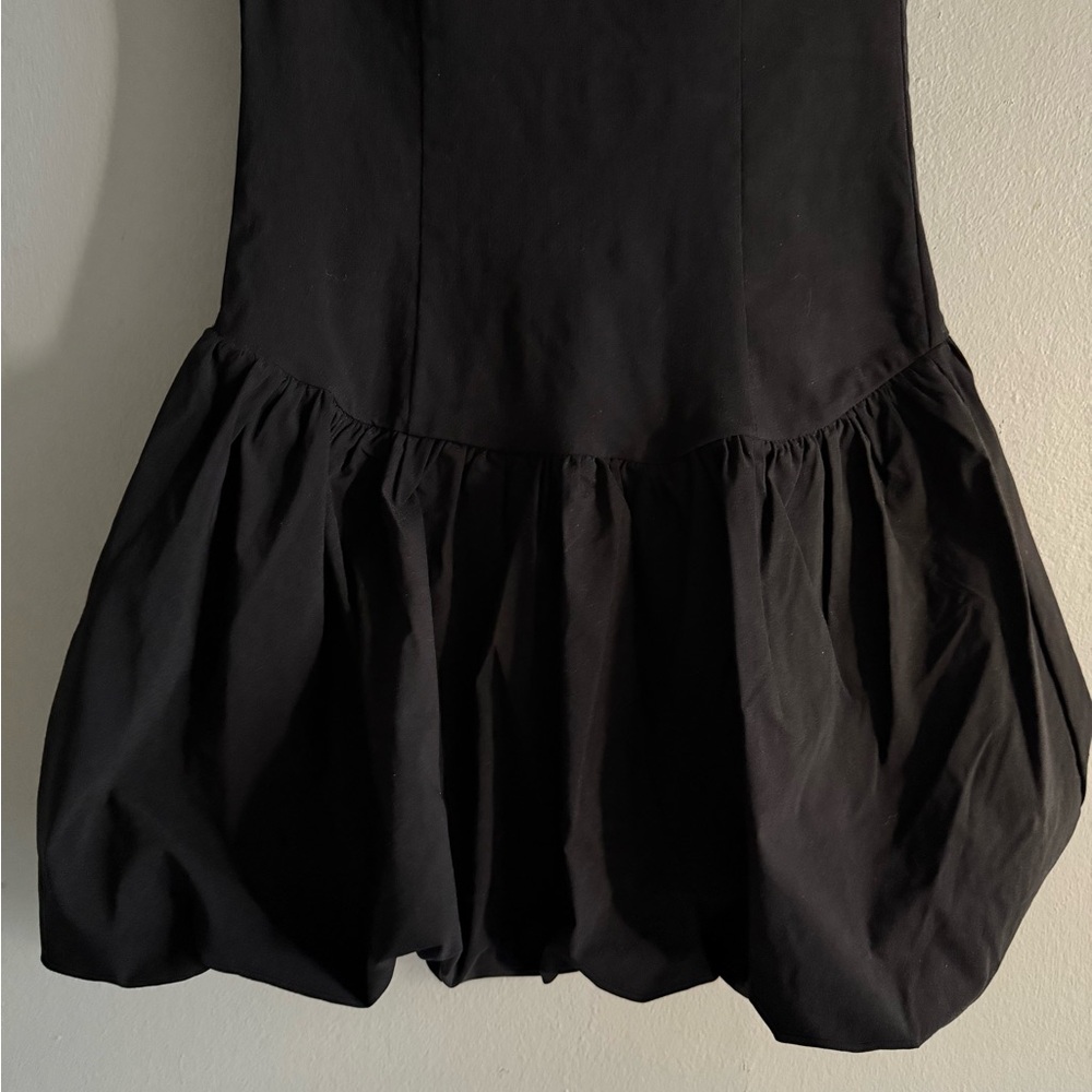 Bubble skirt Black Sleeveless Bodycon Dress size S - Picture 7 of 11